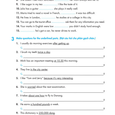 Ngữ Pháp Tiếng Anh Nâng Cao Lớp 6 - Tập 2 (Biên Soạn Theo Chương Trình GDPT Mới) (MEGA)