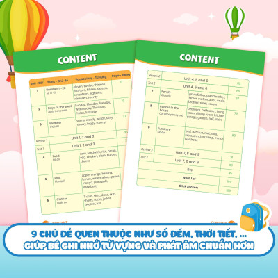 Sách - Quick Quick Học Nhanh Toàn Diện Từ Vựng Tiếng Anh Theo Chủ Đề Lớp 2 - Megabook