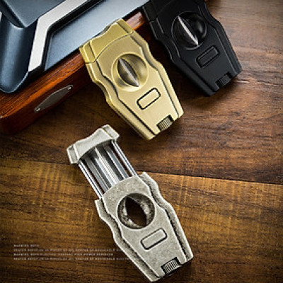 Dao Cắt Xì Gà YJA-30011 Phụ Kiện Chuyên Dụng Cho Xì Gà - Qùa Tặng Nam Giới Sang Trọng ( Giao màu ngẫu nhiên )