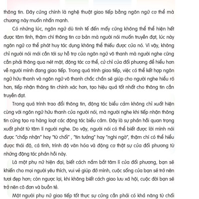 Sức Hút Của Kỹ Năng Nói Chuyện - Cẩm Nang Giao Tiếp Dành Cho Phái Đẹp (2022)