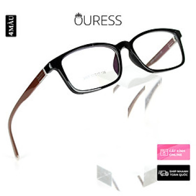 GỌNG KÍNH  NHỰA 2509 THỜI TRANG NAM NỮ THƯƠNG HIỆU MẮT KÍNH OURESS