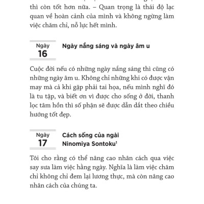 Sách - Inamori Kazuo Mỗi Ngày Một Câu Nói Nâng Tầm Vận Mệnh