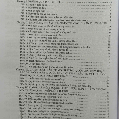 Sách Luật Bảo Vệ Môi Trường, Luật Địa Chất Và Khoáng Sản – Quy Định Về Xử Phạt Vi Phạm Hành Chính - V2541D