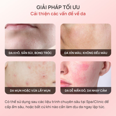 Combo 5 miếng Mặt nạ thạch dừa Biocellulose Mask Babemon dưỡng sáng da, cấp ẩm, phục hồi, làm mờ dấu hiệu lão hóa da