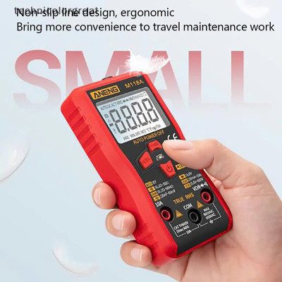 Đồng Hồ Vạn Năng ĐojĐiện Tự Động M118A – Không Cần Chỉnh ThangĐoj, Dễ Dùng Cho Mọi Người , đèn ốp trần