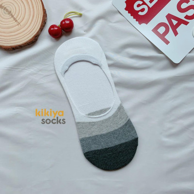 Tất vớ lười nam cotton Kikiya Hàn Quốc M-N-012