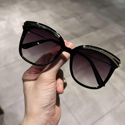 Kính râm nữ Mắt mèo sành điệu đi đường chống UV