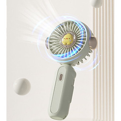 Quạt Cầm Tay Mini Bỏ Túi Dễ Thương , Vô Cùng Tiện Lợi – 1TK43350