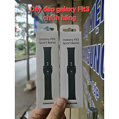 Dây đeo Sport Band dành cho galaxy Fit3-Hàng chính hãng