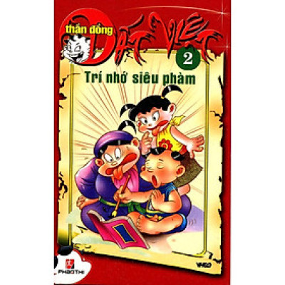 Truyện - Thần đồng đất Việt trọn bộ 228 tập New 100%