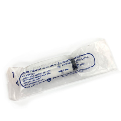 Xi lanh 60 ml nhựa Vinahankook