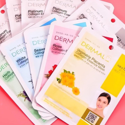 MẶT NẠ DƯỠNG DA DERMAL HÀN QUỐC