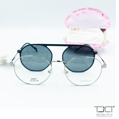 KÍNH CẬN RÂM CLIP ON THÁO LẮP  CHÍNH HÃNG JUBILANT J90037-C6