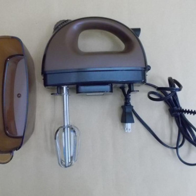 Máy Đánh Trứng Cầm Tay Công Suất 120W Raffine  Pearl Metal D-6229 Hàng Nhập Khẩu