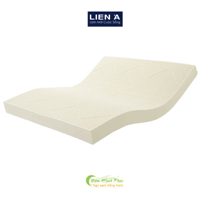 Nệm Cao Su Liên Á Ladome Cool Cao 10cm - Giường Đơn - Nệm Cao Su Thiên Nhiên 100%
