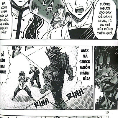 One-Punch Man Tập 14: Bên Bờ Tuyệt Vọng (Tái Bản 2022)