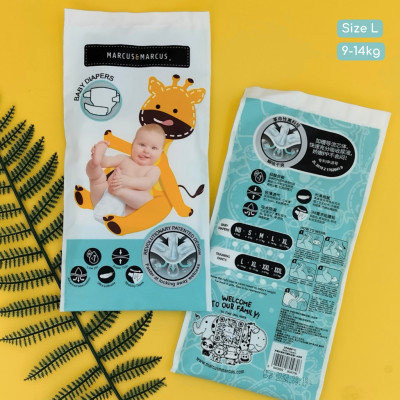 Tã Dán Dành Cho Bé Từ Sơ Sinh Marcus & Marcus (Gói Lớn, Gói Du Lịch, Nhiều Size)