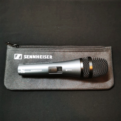 Micro dây Sennheiser E845S - HÀNG CHÍNH HÃNG