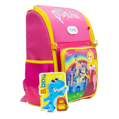 Ba Lô Chống Gù Adventure Box-Princess B-12-115 Hồng Vàng