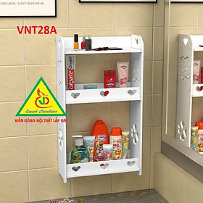 TỦ NHÀ TẮM CHỐNG THẤM NƯỚC VNT28A - NỘI THẤT LẮP RÁP