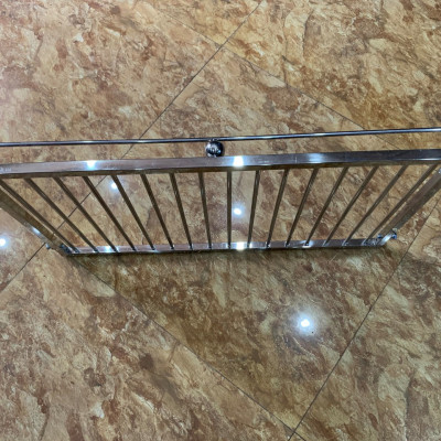 GIÁ GẦM BẾP , KỆ ĐỂ ĐỒ NHÀ BẾP INOX 304 . KT 70 X50 CM ( giá 1sp)