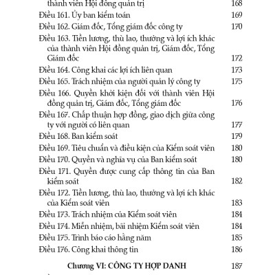 Luật Doanh Nghiệp (Hiện Hành) (Sửa Đổi, Bổ Sung Năm 2022)