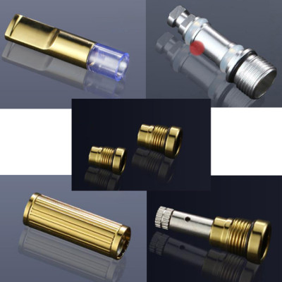 Tẩu Lọc Thuốc Cầm Tay Họa Tiết Hoa Văn Cao Cấp ZB-332 - Quà tặng cho sức khỏe nam giới ( giao màu ngẫu nhiên )