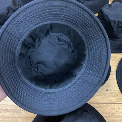 Mũ Tai Bèo Bucket Trơn - đen