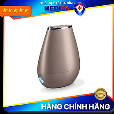 Máy phun tạo độ ẩm không khí Beurer LB37 White (có chế độ ban đêm, bình chứa 2 lít, phòng 20m2) - Hàng chính hãng