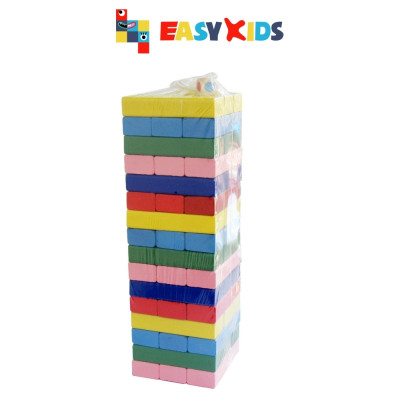 Đồ Chơi Gỗ Rút Gỗ Màu Loại To