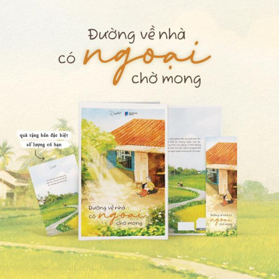 Sách - Đường Về Nhà Có Ngoại Chờ Mong - Bản Đặc Biệt - Tặng Kèm Bookmark + Postcard