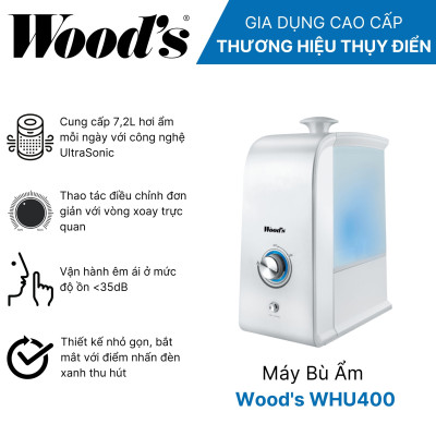 Máy Tạo Ẩm Wood’s WHU400 hàng chính hãng