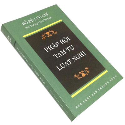 Sách - Pháp Hội Tam Tụ Luật Nghi - Chính Thông Book