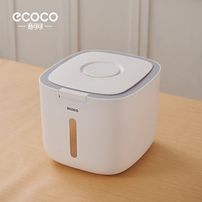 Thùng Đựng Gạo Nhà Bếp Loại 5 và 10 Kg Tặng Kèm Cốc Đong - Chống Ẩm Mốc Chống Mối Mọt