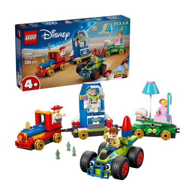 LEGO DISNEY PRINCESS 43264 Đồ Chơi Lắp Ráp Tàu Lửa Hoạt Hình Toy Story (206 chi tiết)