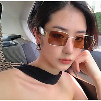 Kính râm Nữ thời trang chống nắng uv thời trang (Nhiều Màu) + tặng Tuavit móc khóa mini đa năng