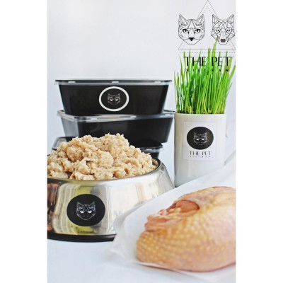1Kg Pate Tươi THEPETVN Vị Gà (Chicken breast)