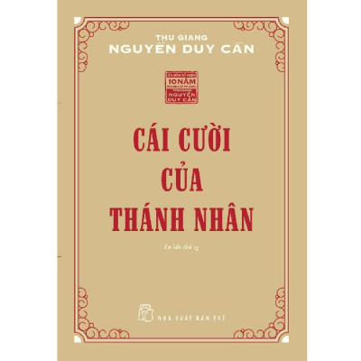 Sách - CÁI CƯỜI CỦA THÁNH NHÂN