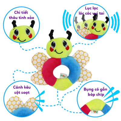 Đồ Chơi Cho Trẻ Sơ Sinh Trẻ Nhỏ Lục Lạc Cầm Tay