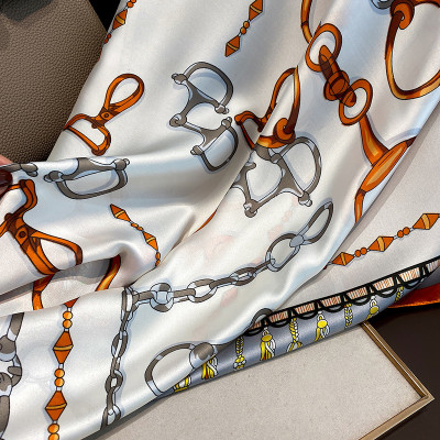 Khăn Lụa Choàng Siêu Bóng Đi Biển Du Lịch Mềm Mai Dài 90x180cm Cao Cấp 