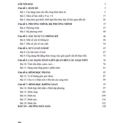 Sách - 7 Chủ đề toán thực tế đặc sắc (Giúp chinh phục kì thi tuyển sinh vào lớp 10)