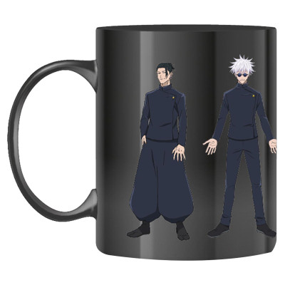Ly Sứ Jujutsu Kaisen 330 ml - Sunrisepop JKAC037 - Màu Đen