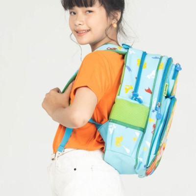 Ba Lô C1 Fairy Tale - Con Rồng Cháu Tiên B-12-097 - Xanh Nhạt