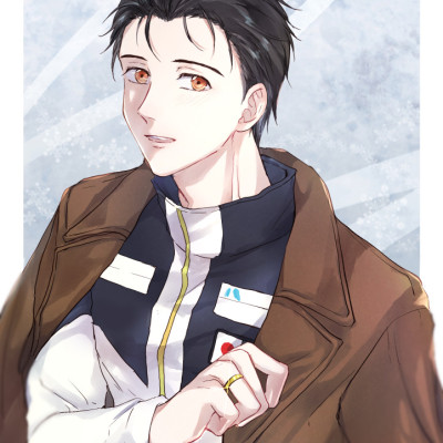 Tranh poster Yuri On Ice khổ A4 combo 5 tấm khác nhau 