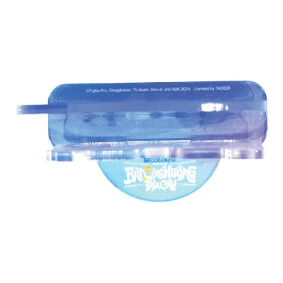 Mô Hình Standee Mica Doraemon - Phiên Bản Movie 2024 - Màu Tím