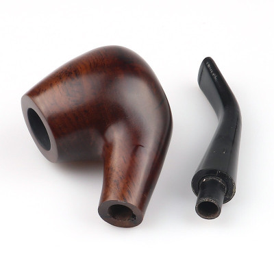 Tẩu Thuốc Gỗ Mun New Sang Trọng Cao Cấp