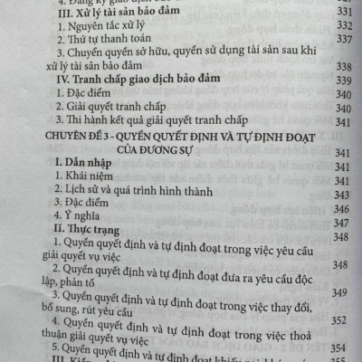 Giải quyết vụ việc dân sự