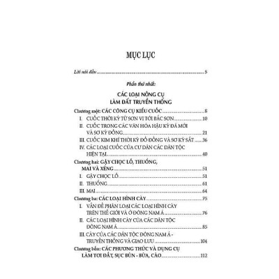 Sách - Tìm Hiểu Nông Cụ Cổ Truyền Việt Nam - Ngô Đức Thịnh - VIETNAMBOOK