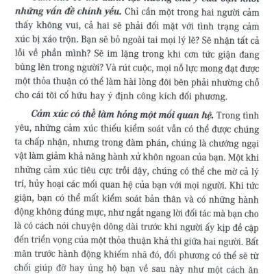 Sức Mạnh Của Trí Tuệ Cảm Xúc (Tái Bản 2020)