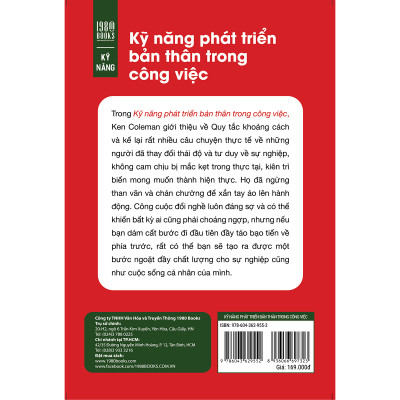 Kỹ Năng Phát Triển Bản Thân Trong Công Việc